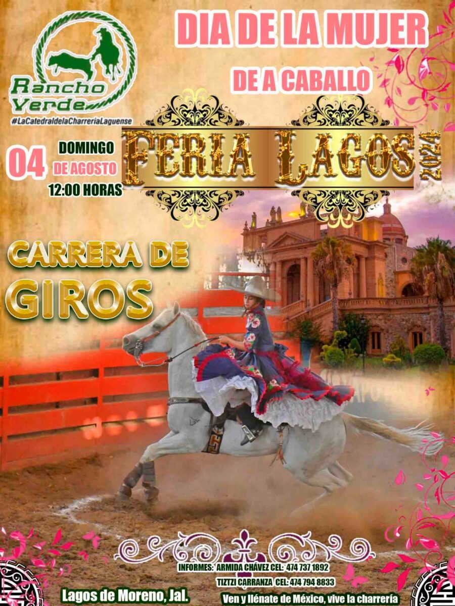 Lagos de Moreno Chareria Feria Lagos 2024