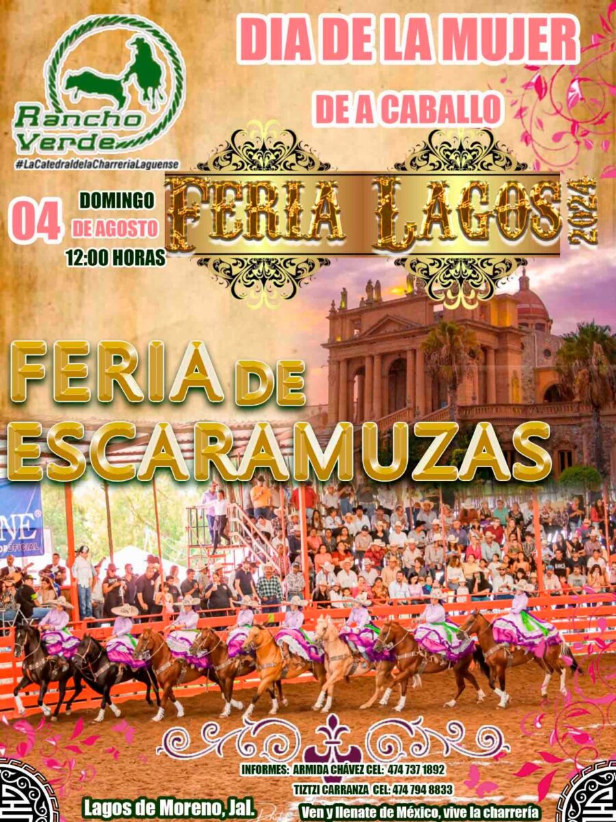 Lagos de Moreno Chareria Feria Lagos 2024