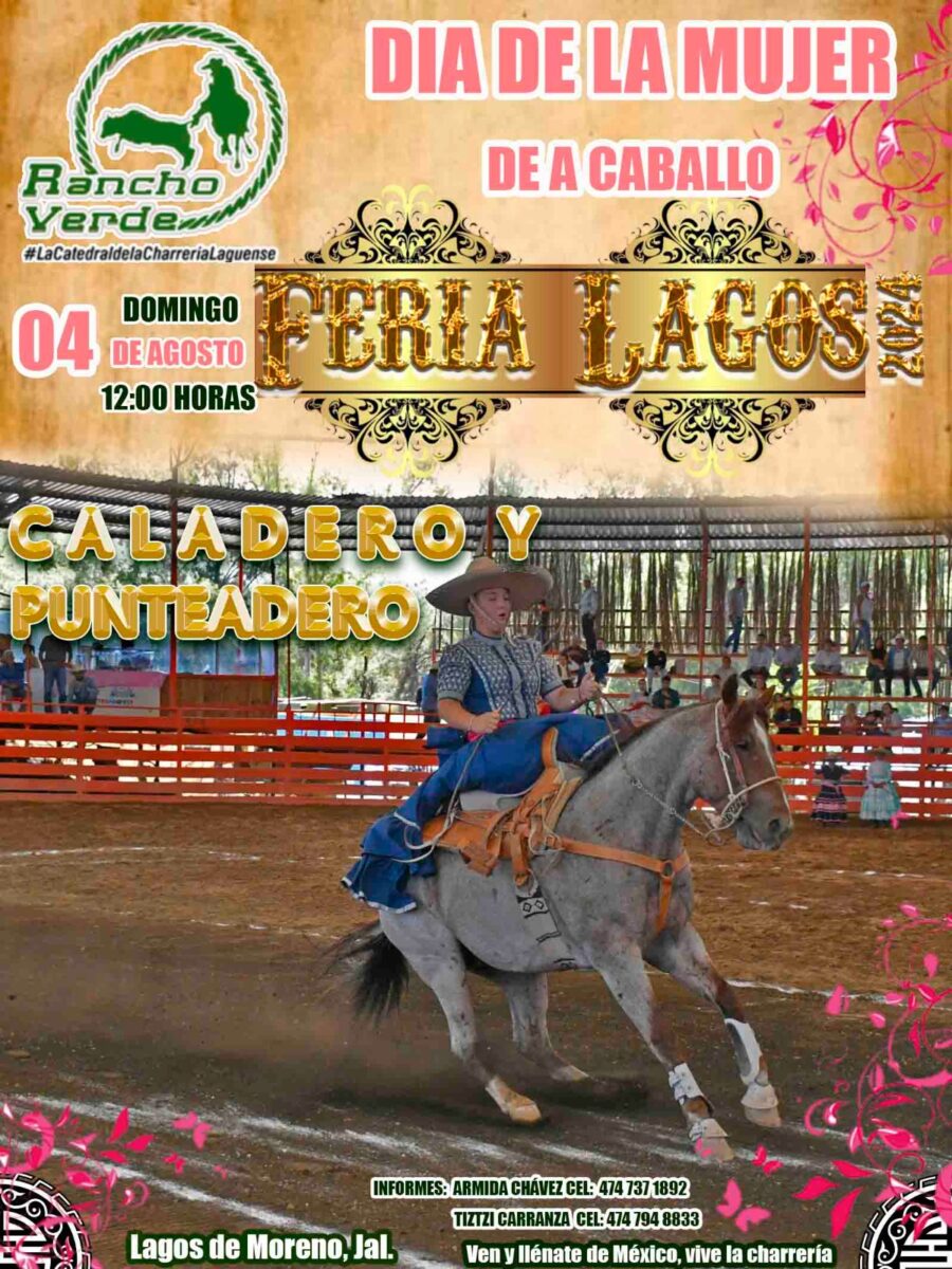 Lagos de Moreno Chareria Feria Lagos 2024