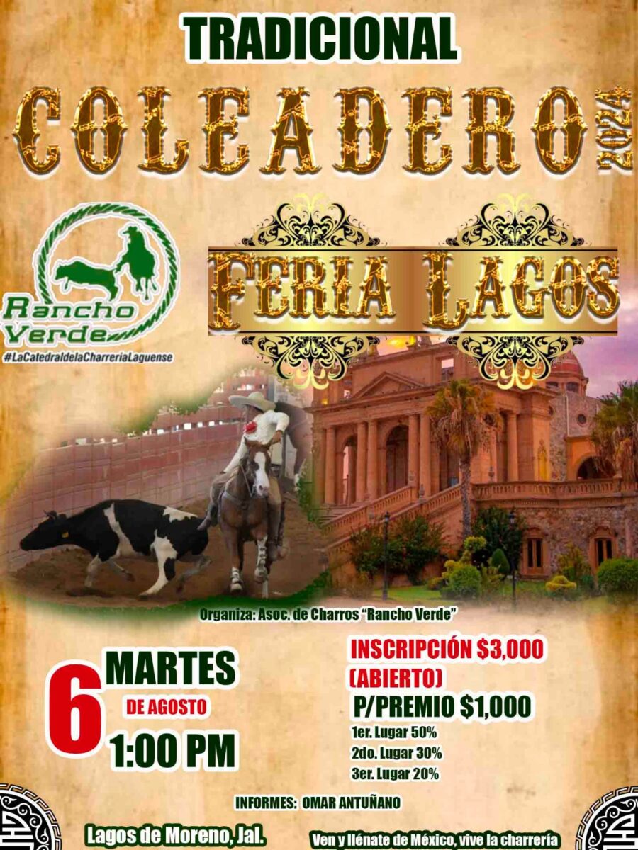 Lagos de Moreno Chareria Feria Lagos 2024