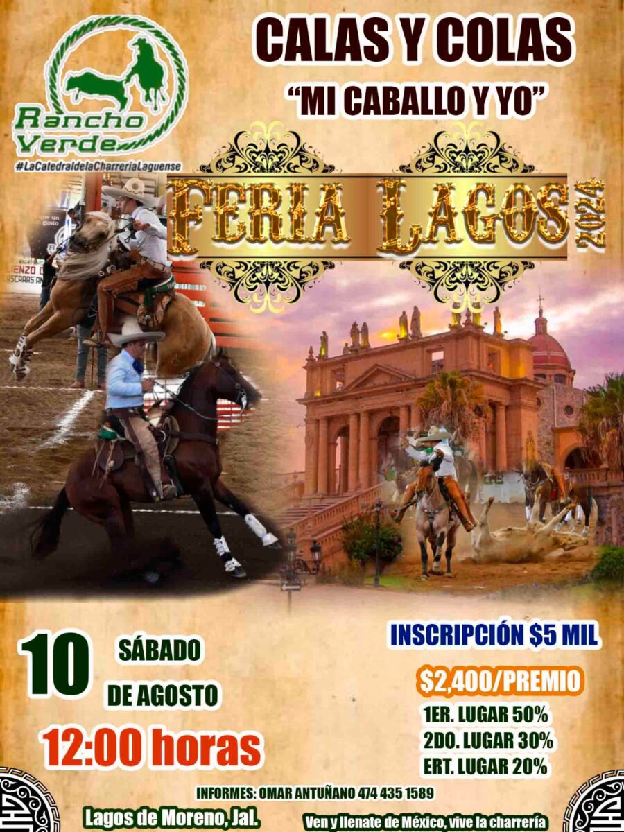 Lagos de Moreno Chareria Feria Lagos 2024