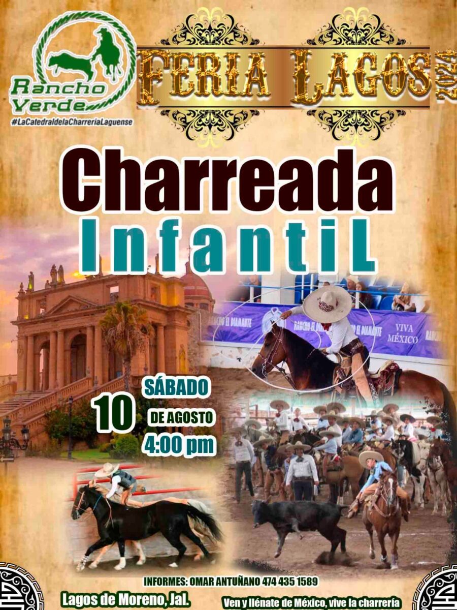 Lagos de Moreno Chareria Feria Lagos 2024