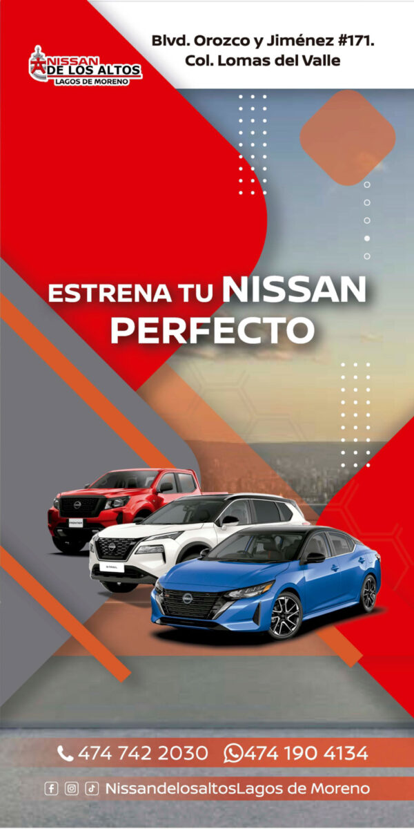 NISSAN DE LOS ALTOS