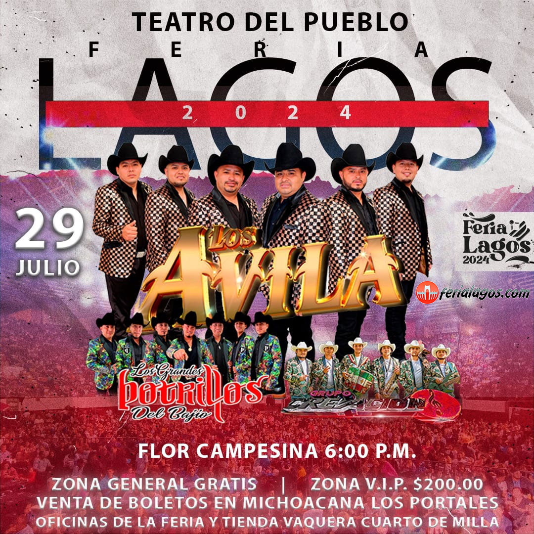 Los Avila en la Feria Lagos 2024