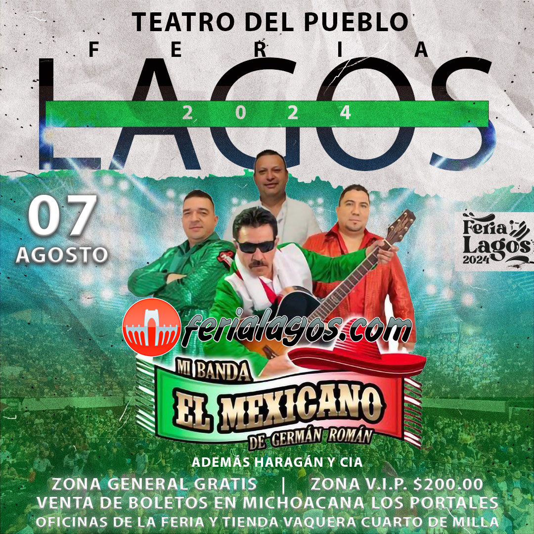 Mi Banda El Mexicano en la Feria Lagos 2024